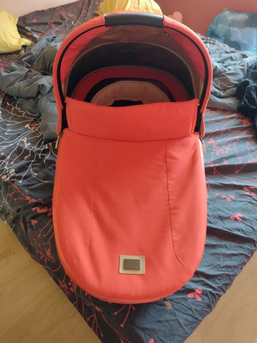 Бебешка количка cubex 3в1