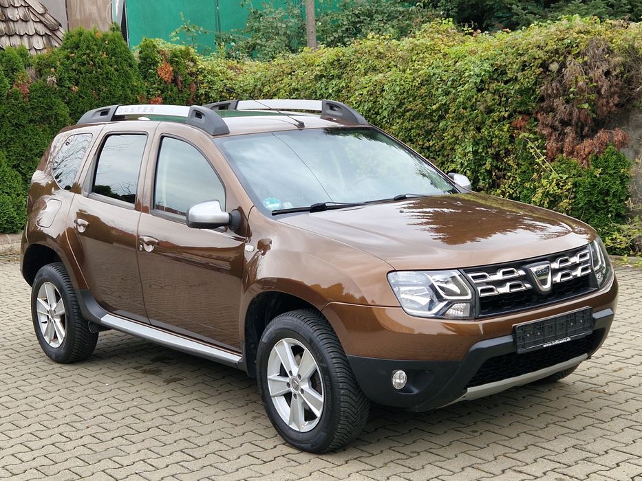 Dacia Duster Prestige 2015