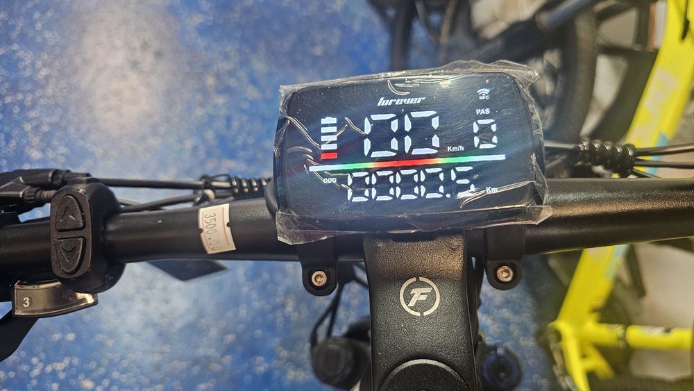 Bicicleta electrica 27.5 full suspensie