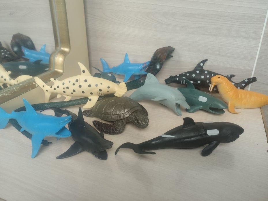 Игрушки Морские животные
