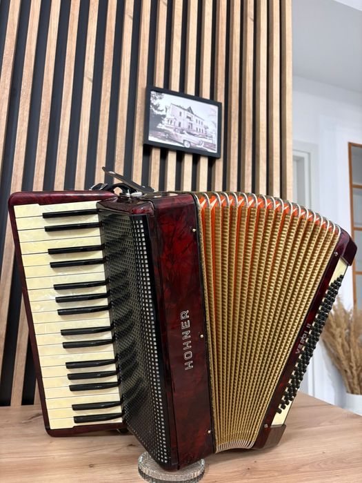Acordeon Hohner Verdi 2 bandon