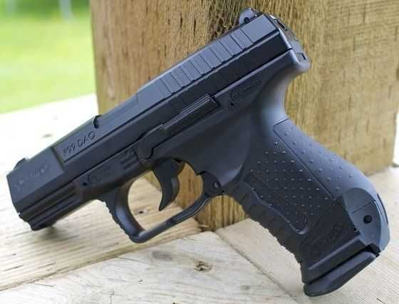 Pistol airsoft WALTHER P99 VT-made in italy+BONUS 500 BILE!