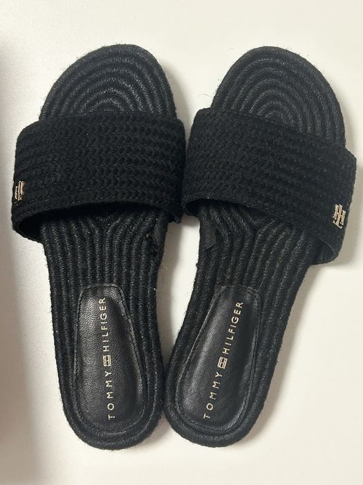 Плетени чехли Tommy Hilfiger, 38