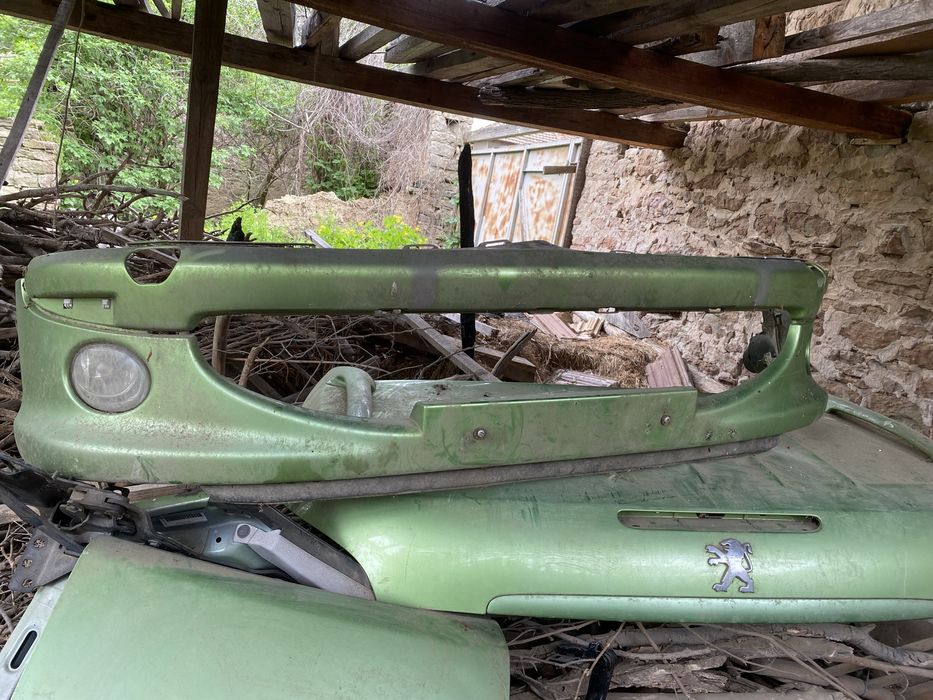 Пежо 206 cc кабрио части