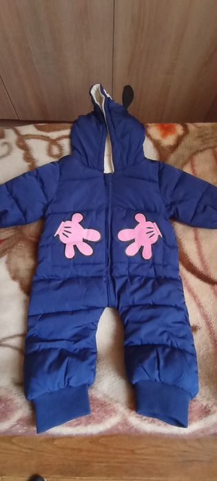 комбез детский новый