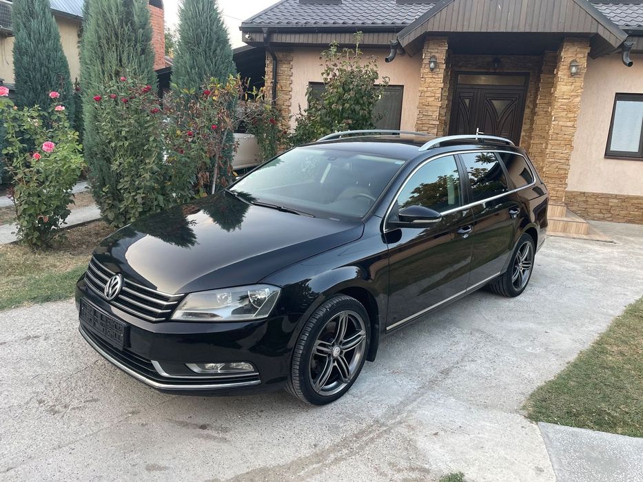 Volkswagen Passat Vw/Passat/B7/Senz/Park/2.0TDI/170CP/Navi/Sc/Încălzite/Ventilate/Euro5/