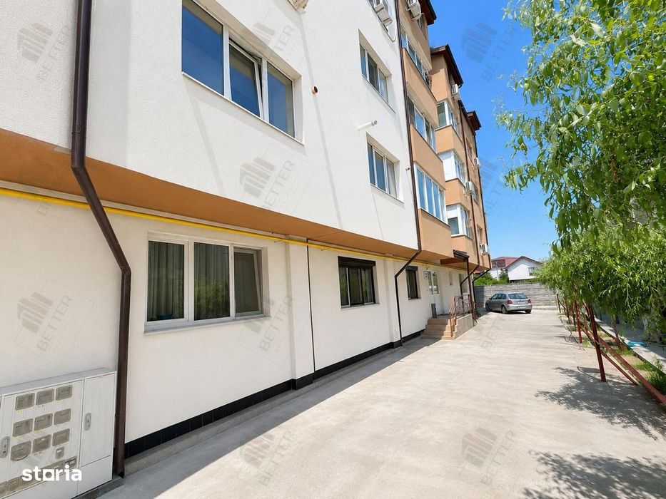 Apartament 3 camere de vanzare - loc de parcare subteran -Popesti