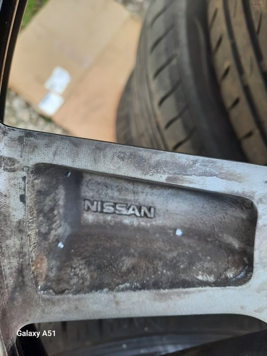 Ляти джанти с гуми за НИСАН ДЖИП 5×114.3, 19цола