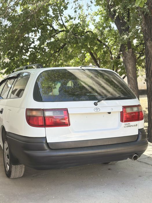 TOYOTA CARINE E 1996г продаётся