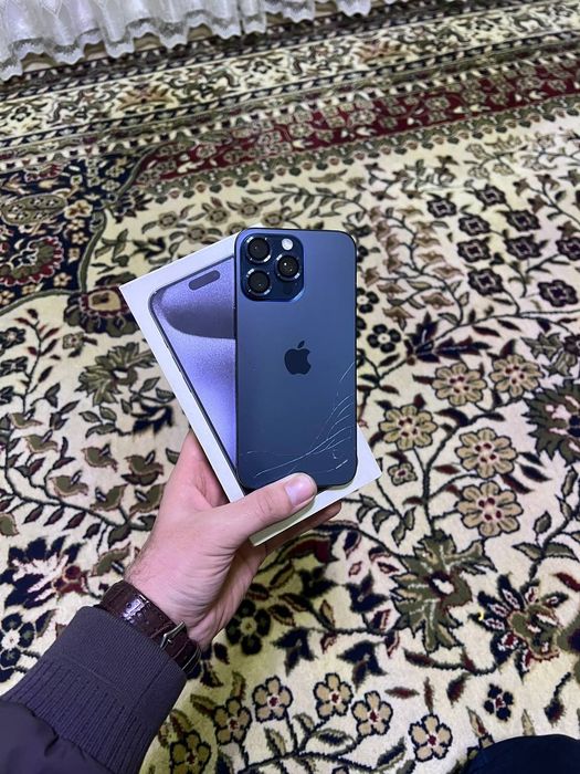 iPhone 15 Pro Max 256GB 87 %