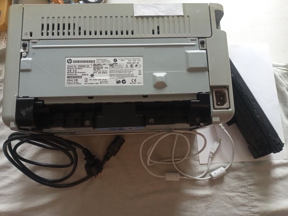 Принтер HP LaserJet P1102