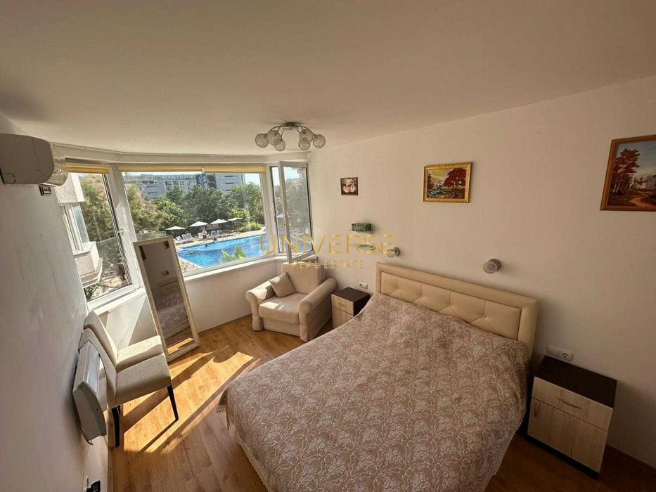 Продава се Двустаен апартамент в к.к. Слънчев бряг - 62 кв.м за 1065 €/кв.м - Снимка #4