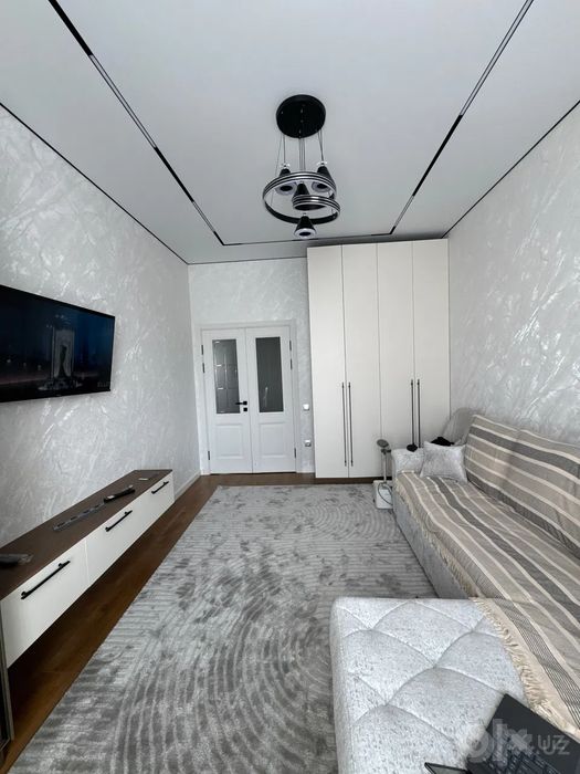 Сдаётся 1-комн ЖК Botanika saroyi, 37 м²