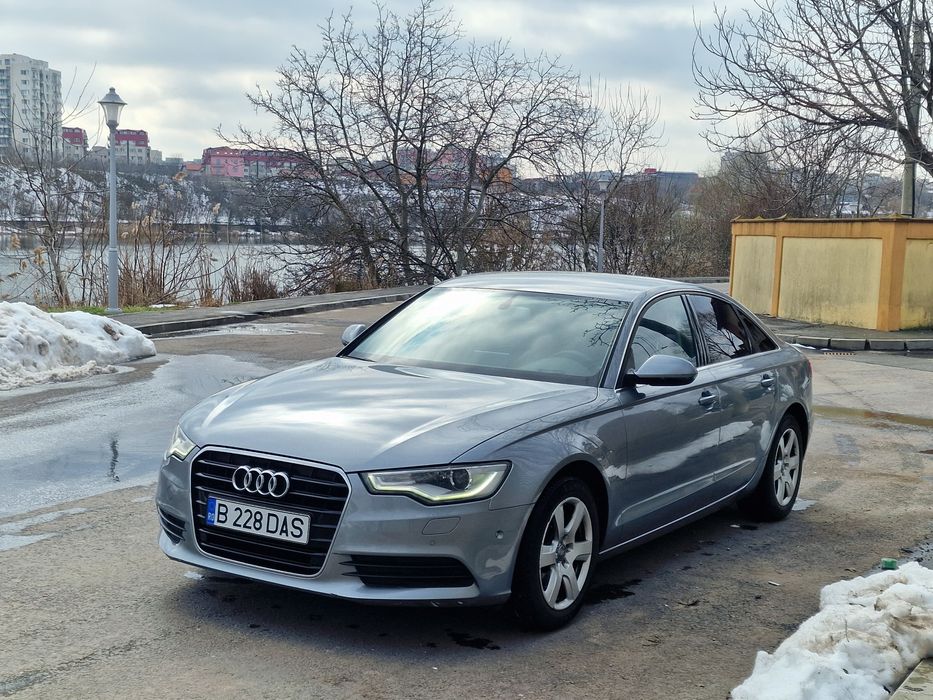 AUDI A6 2015 - 190 TDI Cp Ultra , 2015, Navi mare
