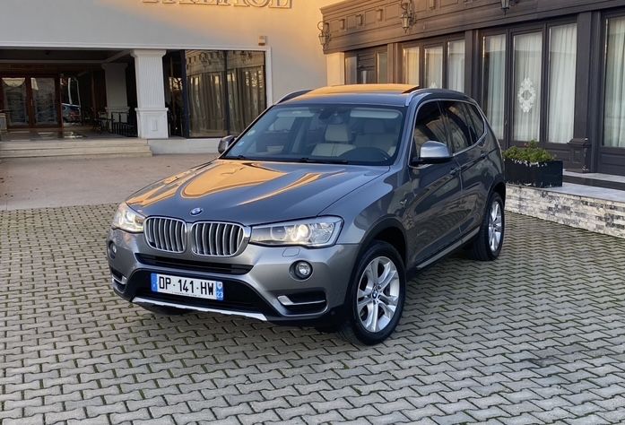 BMW-X.3/F-25-X.drive/EURO-6/2.0-190cp/fab-2015/PANORAMIC-TRAPA