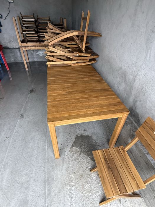 Masa si scaun gradina interior exterior jysk terasa