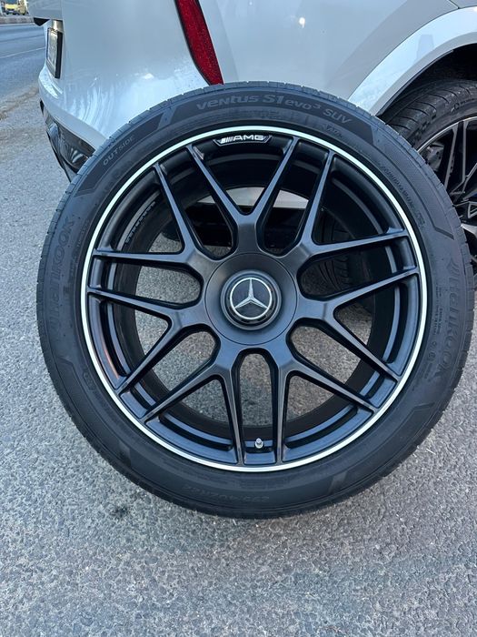 Jante 22 Mercedes R22 G class Noi +Anvelope Noi 295 40 R22 Hankook