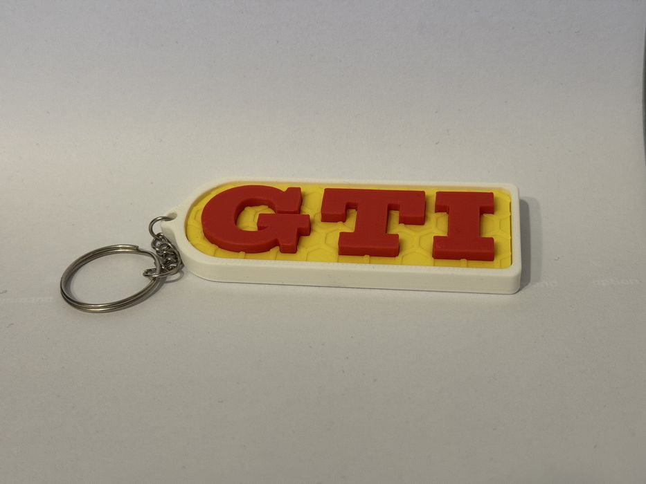 Breloc / Keychain VW GTI customizabil