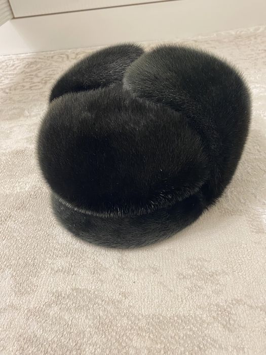 норковая шапка состояние нового