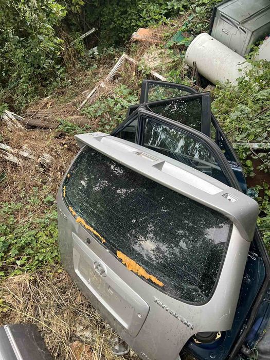 Хюндай Теракан на части