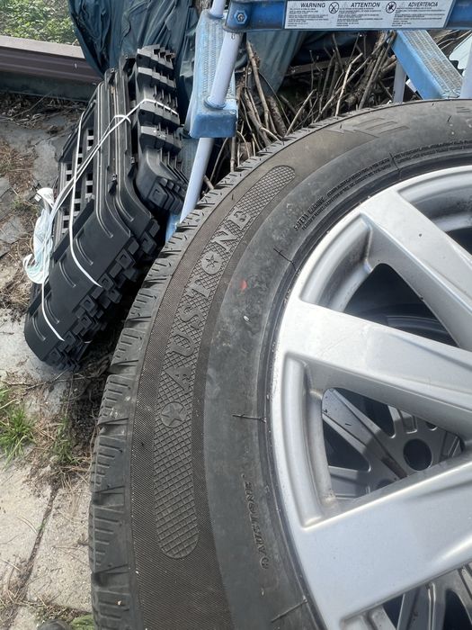 Гуми с Джанти за Ауди Q7