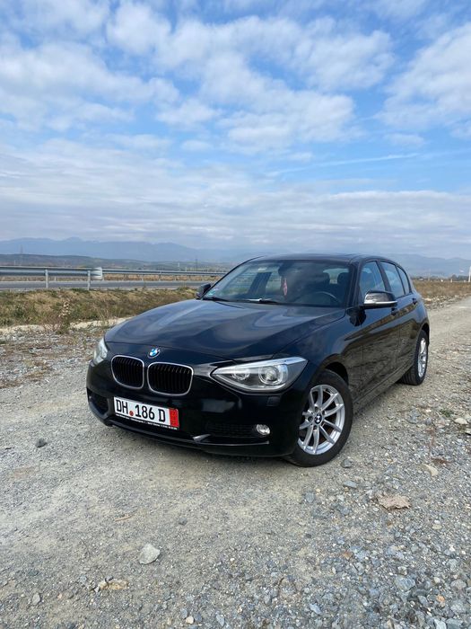 Bmw Seria 1 F20 116 d, motorizare 2.0 diesel