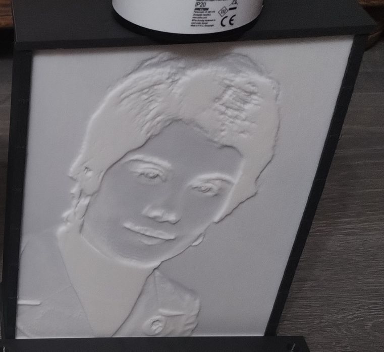 Tablou 3D cu poza ta - Cadou Unic