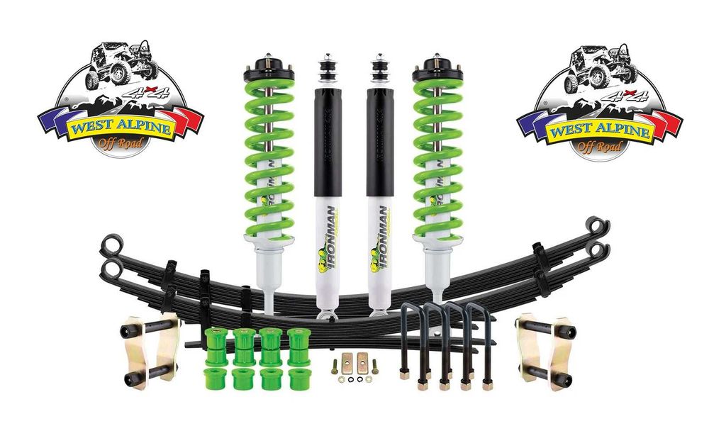 Kit suspensie Nissan NAVARA D40 (2005-2015) Off Road IRON MAN + 50 mm