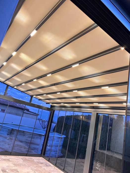 Пергола алуминиева