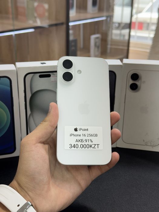 iPhone 16 256GB 91%