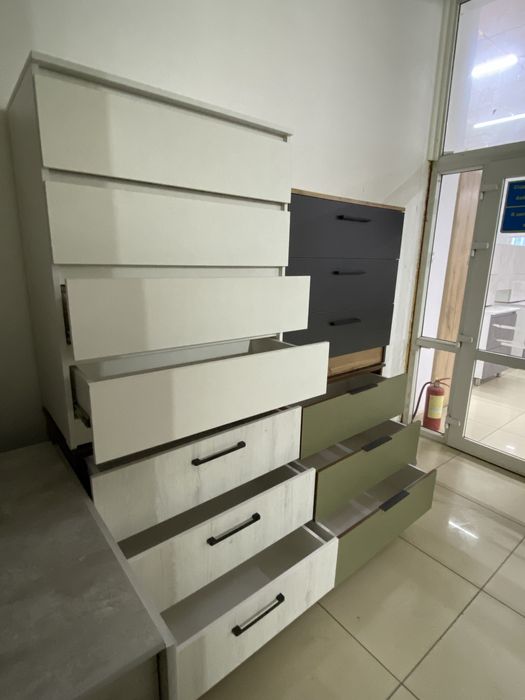 Комоды в наличии