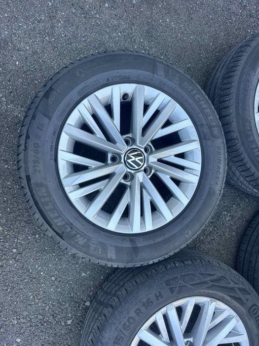 Vw T-roc Джанти със летни гуми 2GA601025AA 215/60/16