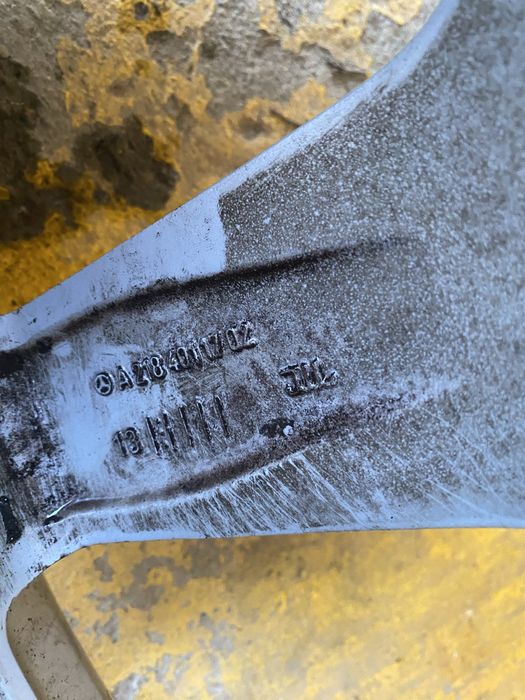 Jante originale Mercedes R19 – 5x112 – set 4 bucăți