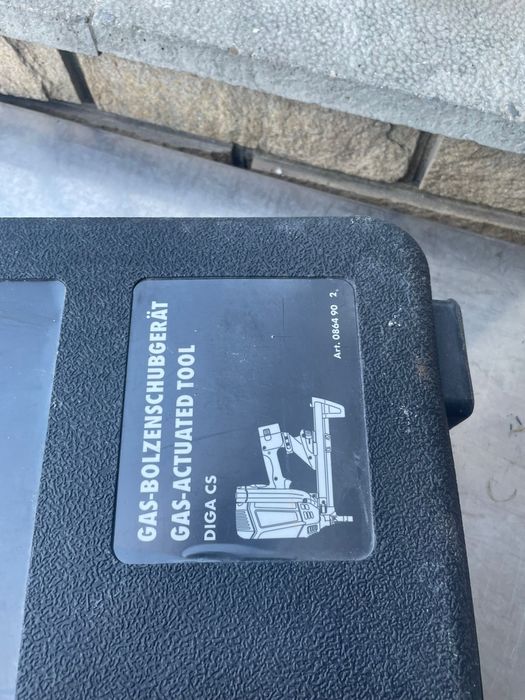 Wurth Diga CS-2 Power - Уред за директен монтаж с пирони