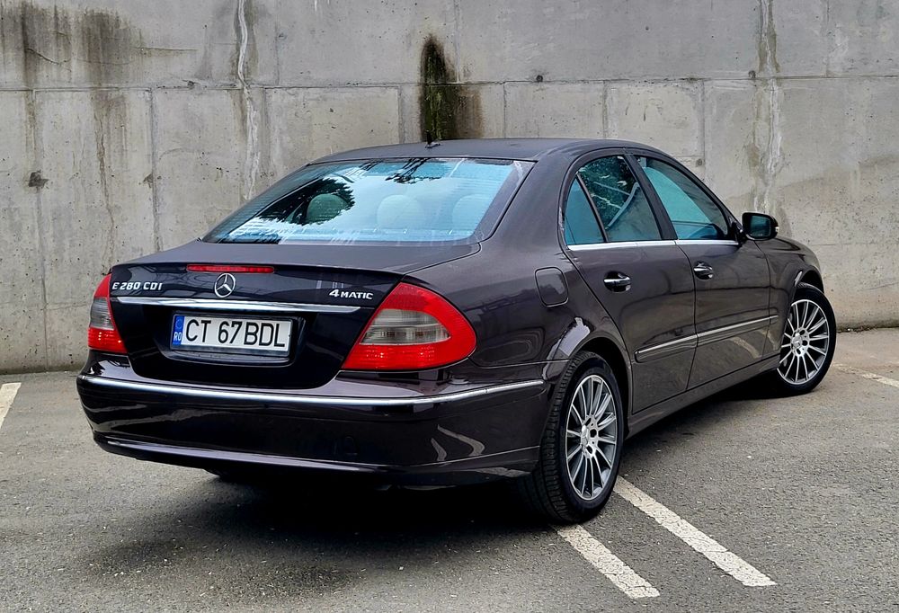 MERCEDES-BENZ E-Class 2008 — imagine 4