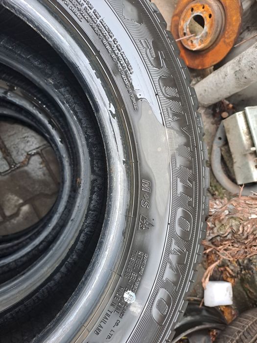 Set Anvelope Iarnă Continental și Sumitomo 185/65 R15 Dot 2024