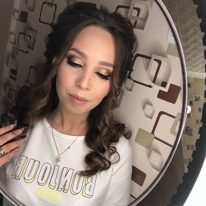 Макияж на Выезд Прическа Укладка волос