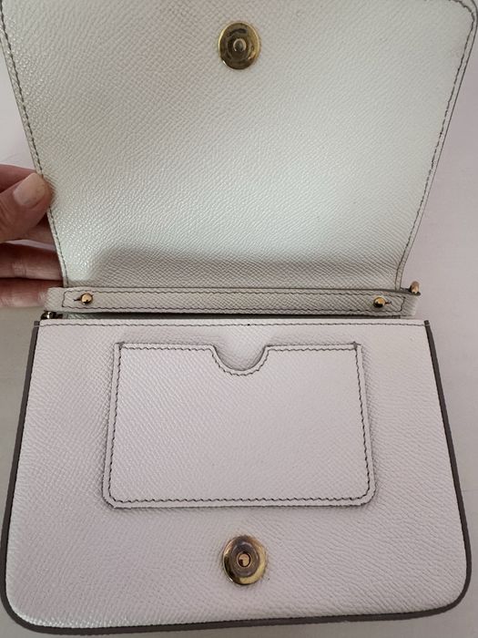 Dolce&Gabbana leather crossbody bag