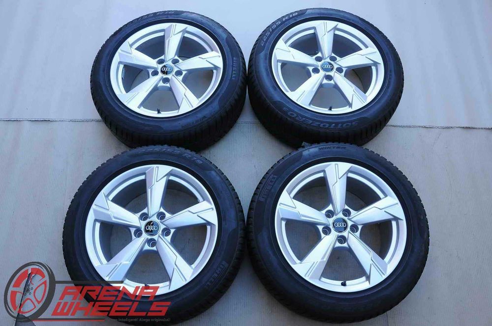 Roti Iarna 18 inch Originale Audi A6 4K C8 Pirelli 225/55 R18