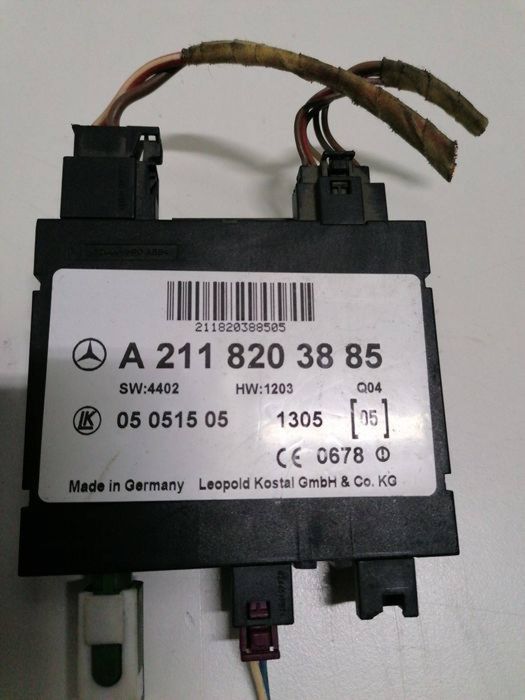 Modul calculator keyless GO keyless entry W211 E class