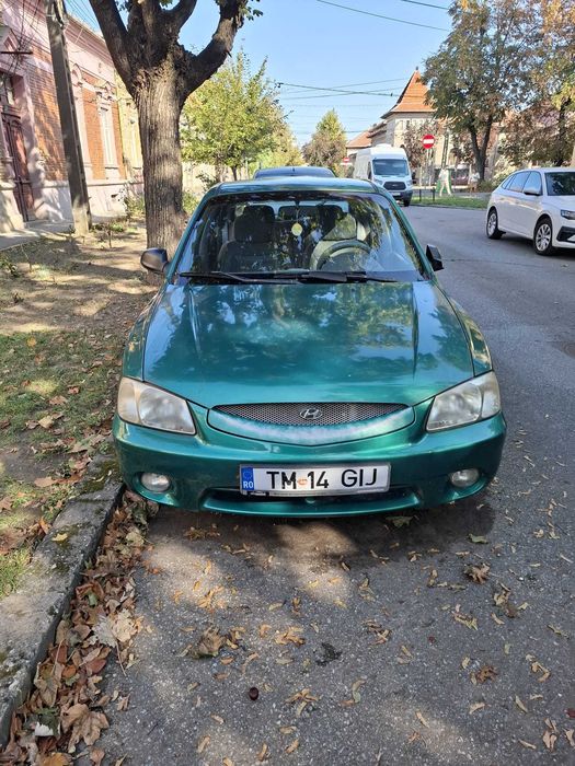 HYUNDAI Accent 2001 — imagine 9