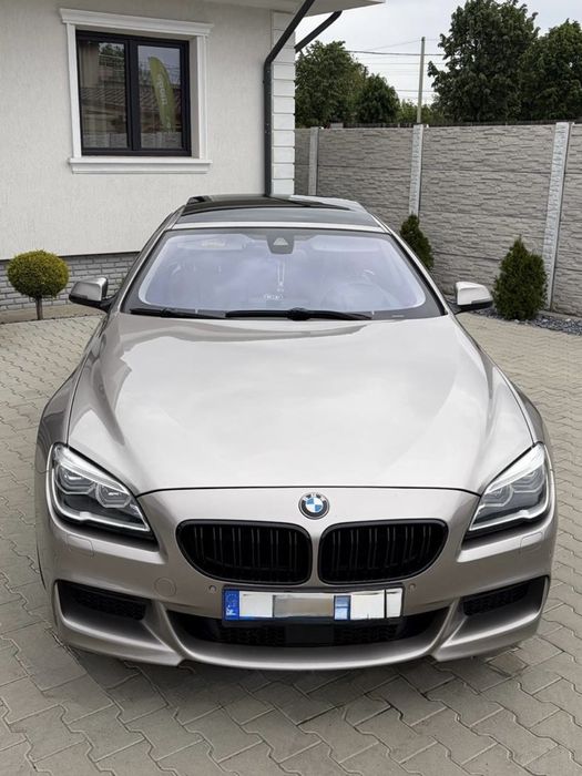 BMW 640d Gran Coupe  3.0D TwinTurbo | Diesel | XDrive | 313CP | M-Sport | Euro 6 | Individual | An Model 2016!