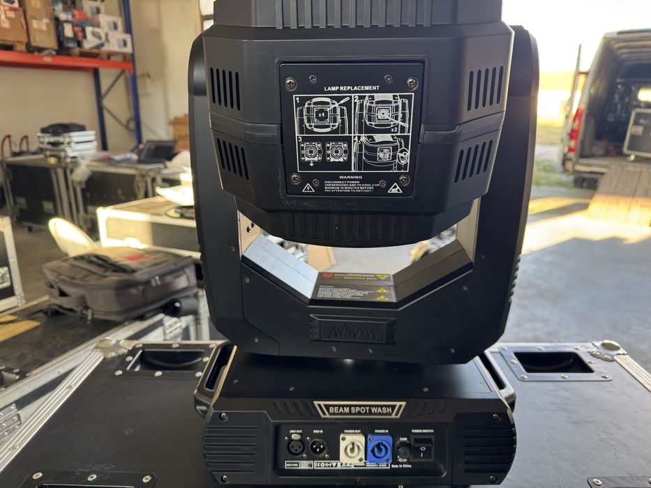 Moving head HIBRID Deliya 380W CMY ALL-IN-ONE - Robe MegaPointe, FOS