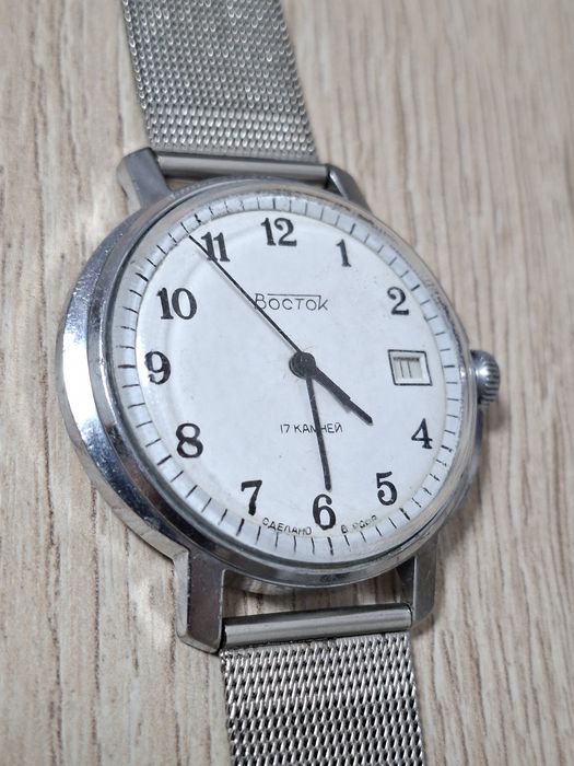 Часы Восток (СССР, советские).