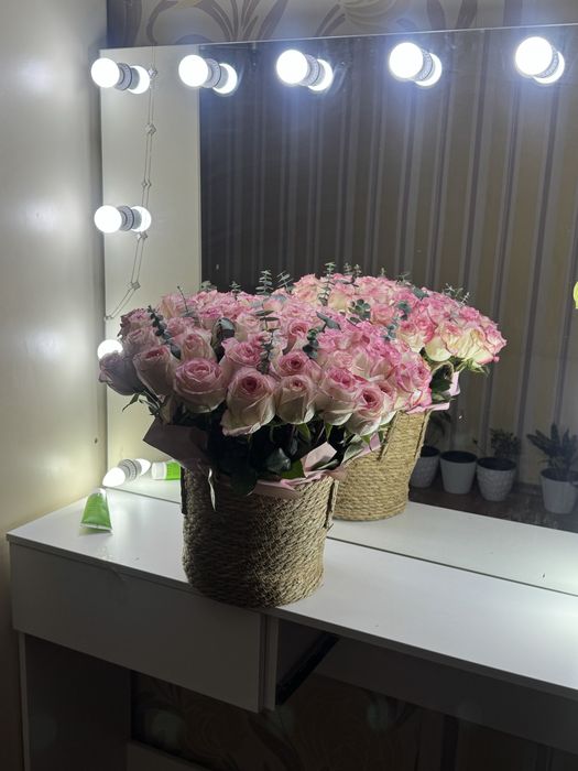 Продам букет в корзине