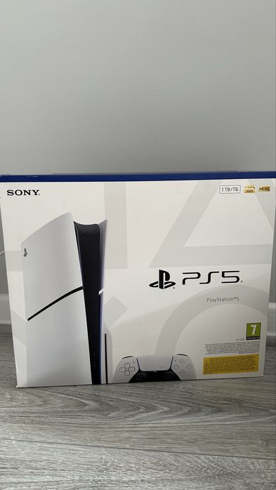 Продам PS5 с дисководом