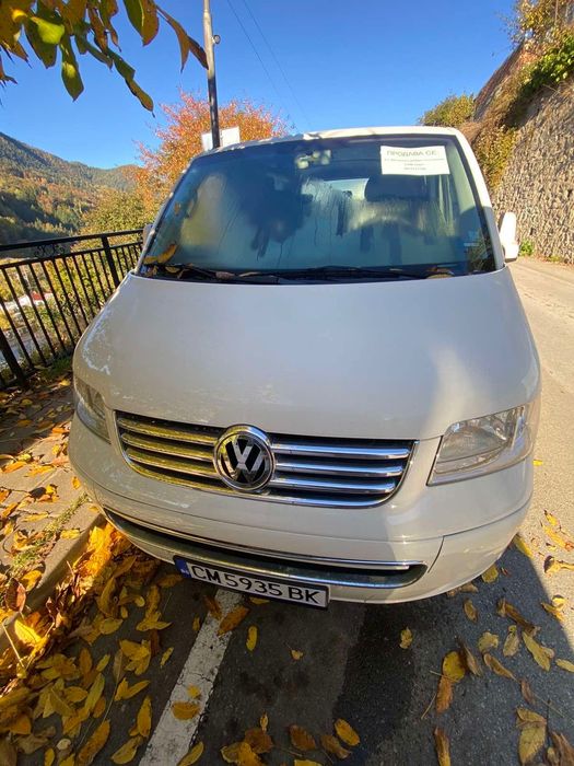 VW T5  2.5TDI  2010 перфектно състояние