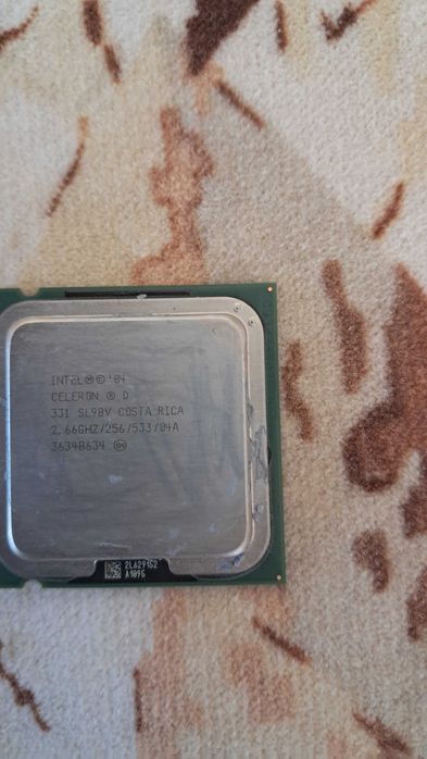 Intel celeron 2.66GHz