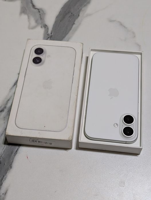 iPhone 16 128 gb ёмкость аккумулятора 100