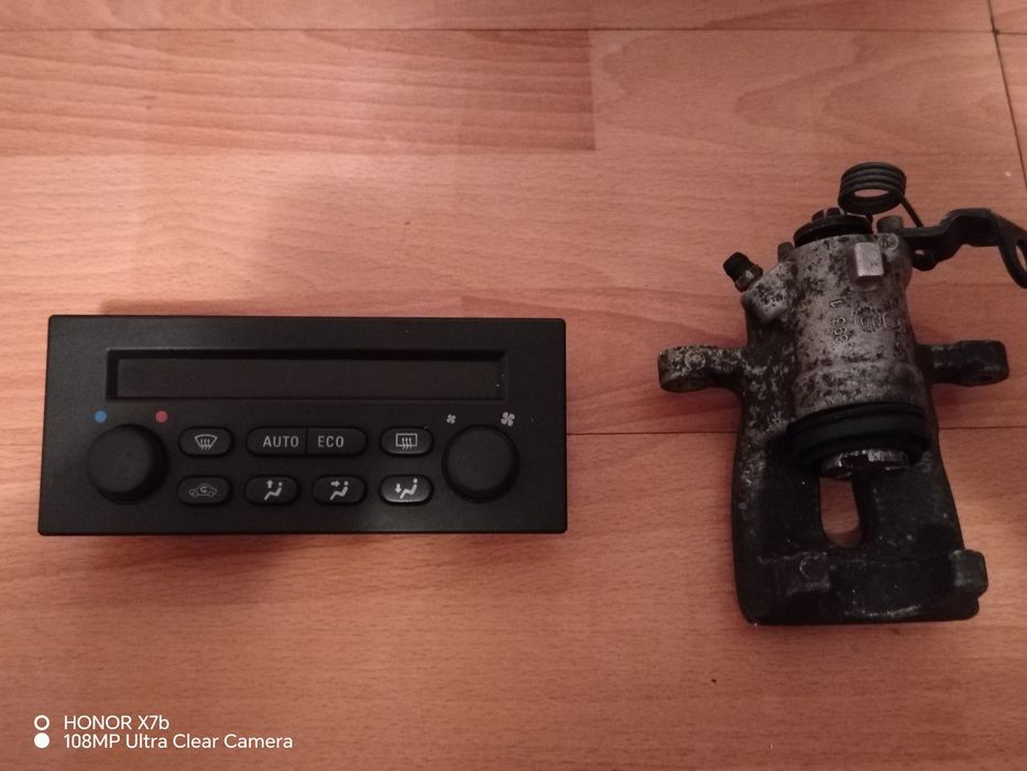 Etrier Opel astra g și panou clima